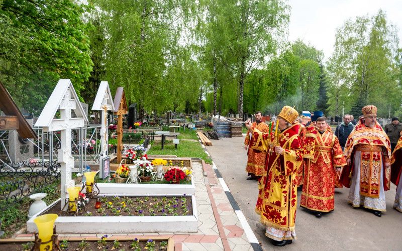 «Души их во благих водворятся и память их в род и род…»