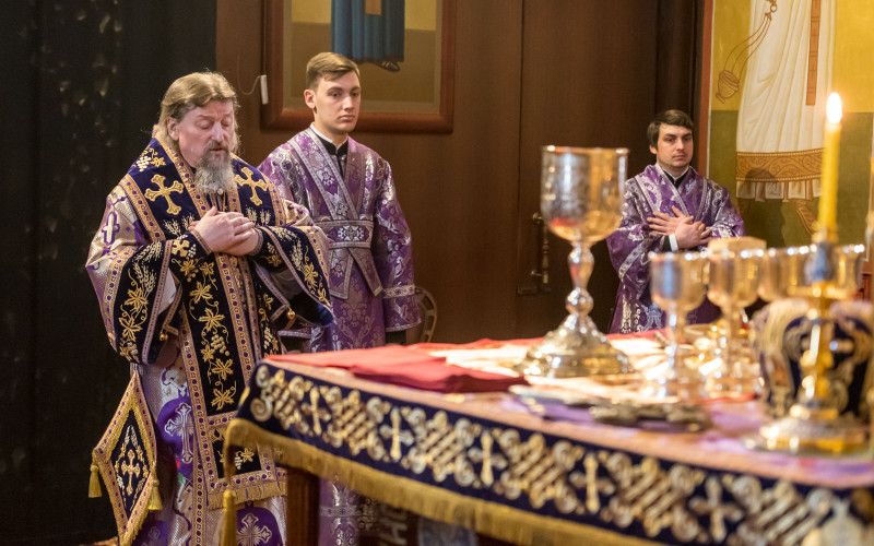 «Вечери Твоея тайныя днесь, Сыне Божий, причастника мя приими...»