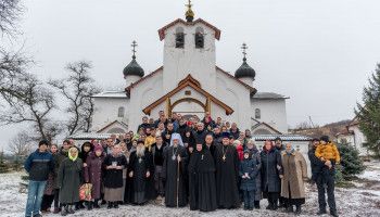 В Град спасительный Иерусалим Новый со Святой Земли была передана икона Иоанна Предтечи