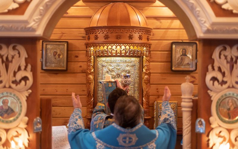 10 декабря Русская Православная Церковь чтит память иконы Божией Матери Одигитрии "Курской-Коренной"