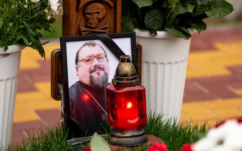 Сегодня исполнился год со дня блаженной кончины протоиерея Петра Жаровского