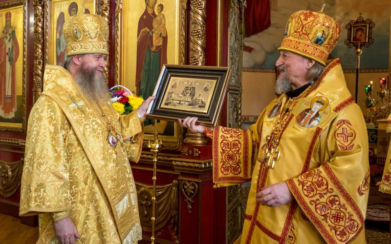 Архиерейское служение в Неделю 7-ю по Пятидесятнице
