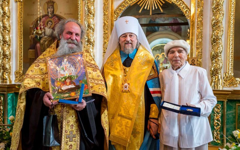 Сегодня 65 лет исполнилось протоиерею Павлу Вейнгольду