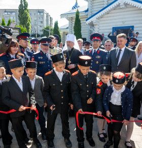 В Белгороде отметили 5-летие освящения главного казачьего храма и открыли объединённый штаб казачества