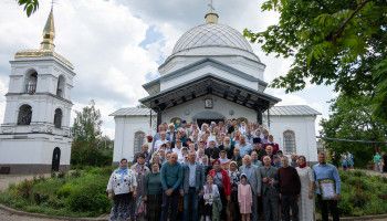 Свято-Никольский храм села Никольское отметил 250-летие со дня освящения