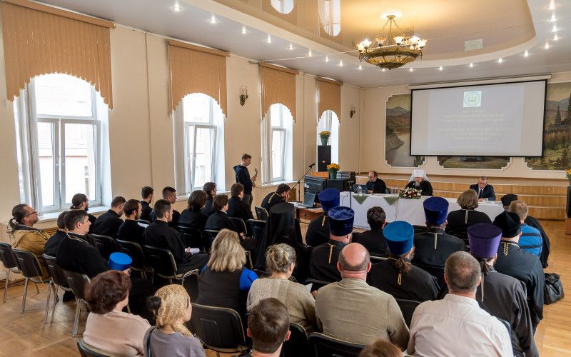 В Белгородской семинарии прошли VIII Свято-Иннокентиевские чтения