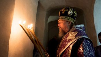 Митрополит Иоанн посетил Свято-Троицкий Холковский монастырь