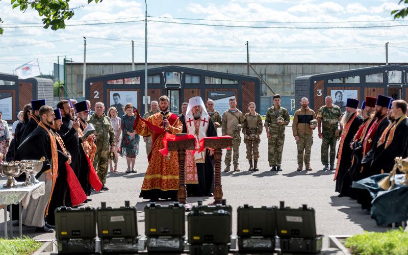 В Новом Осколе действует военно-исторический лагерь