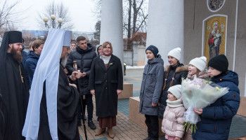 Архиерейское служение в Неделю 26-ю по Пятидесятнице