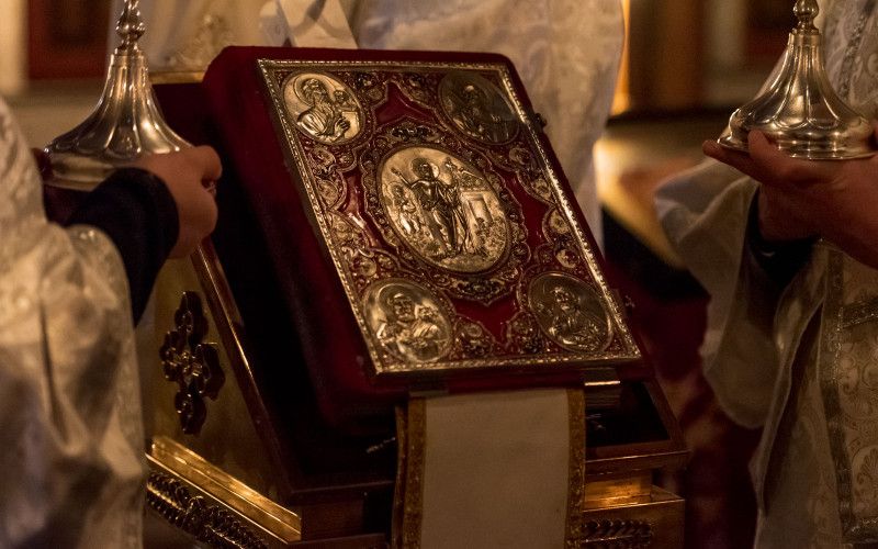 В канун Рождества митрополит Иоанн посетил село Сухарево