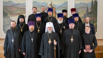 В Белгородской семинарии состоялся юбилейный 25-й выпуск