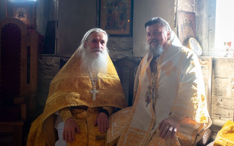 Схииеромонаху Феодору (Маньшину) исполнилось 75 лет