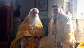 Схииеромонаху Феодору (Маньшину) исполнилось 75 лет