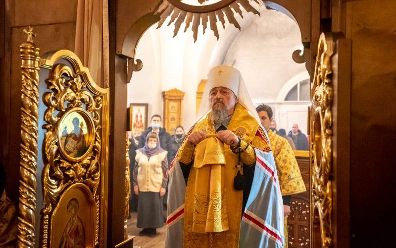 Митрополит Иоанн совершил визит в Старый Оскол