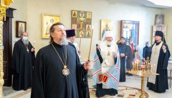 Память всех безвинно убиенных молитвенно почтили в Белгороде