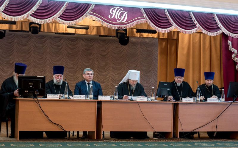 В Новом Осколе прошло собрание благочинных