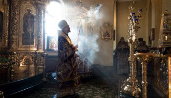 Архиерейское служение в Неделю торжества Православия