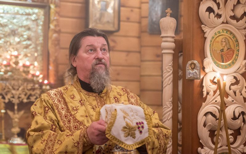 Архиерейское служение в Неделю 26-ю по Пятидесятнице