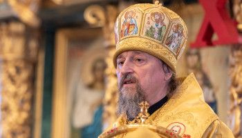 Архиерейское служение в Неделю 28-ю по пятидесятнице