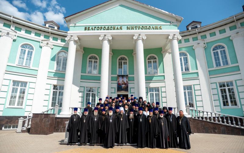 В Белгородском епархиальном управлении прошло очередное собрание благочинных