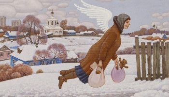 Ангелы на земле