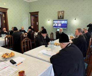 Митрополит Иоанн принял участие в заседании комиссии Межсоборного присутствия по церковному управлению, пастырству и организации церковной жизни