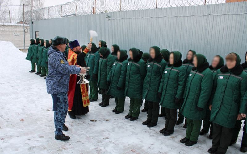 День милосердного отношения к заключенным в ИК-1 УФСИН России по Белгородской области