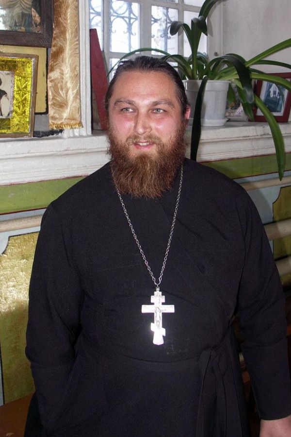 Протоиерей Андрей Григорьевич Капшук