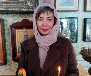 В Успенском храме Нового Оскола отслужен молебен для семей участников СВО