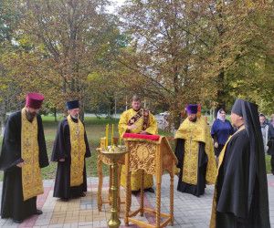 Сотрудники регионального управления МЧС почтили память иконы Божией Матери "Неопалимая Купина"