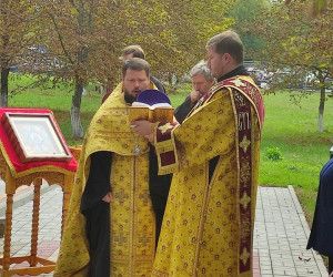 Сотрудники регионального управления МЧС почтили память иконы Божией Матери "Неопалимая Купина"