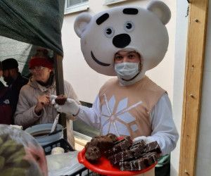 Актив «Православные добровольцы» организовал «Фестиваль кофе для бездомных»