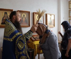 Тюремное служение священнослужителей Белгородской митрополии