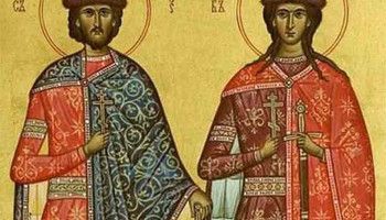 Святая Церковь вспоминает святых страстотерпцев князей Бориса и Глеба