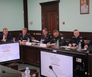 В стенах Белгородского юридического института прошло заседание секции XXI Иоасафовских чтений