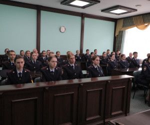 В стенах Белгородского юридического института прошло заседание секции XXI Иоасафовских чтений