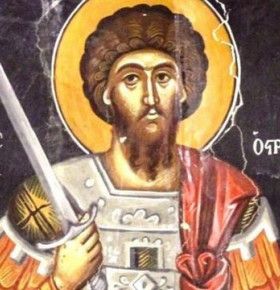 21 июня - день памяти великомученика Феодора Стратилата