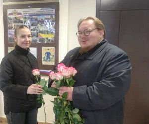 Cотрудниц территориального органа УФСИН поздравили с неделей Жен Мироносиц