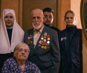 С днём Великой Победы, дорогой ветеран!