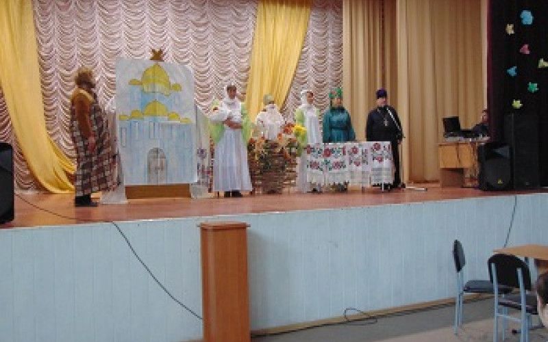 «Прощай зима, приходи весна»