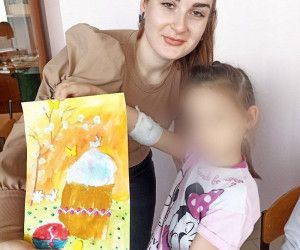 Активисты организовали Пасхальную мастерскую в областной детской больнице