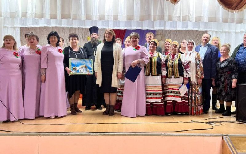 Вечер духовной музыки прошел в селе Огибное