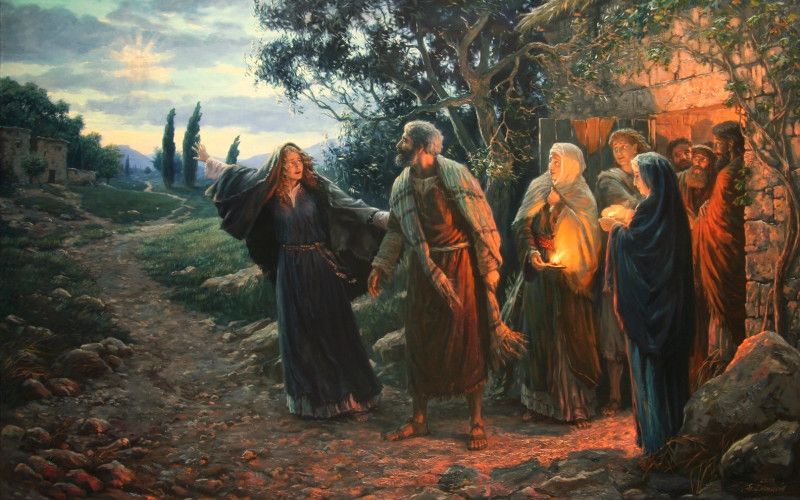 Золото и искры. Женщины в Священном Писании