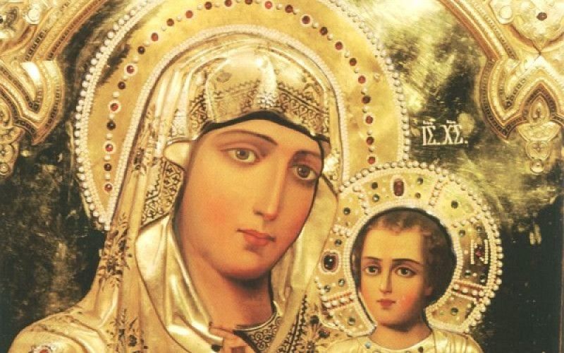 25 октября Церковь чтит память иконы Божией Матери "Иерусалимская"