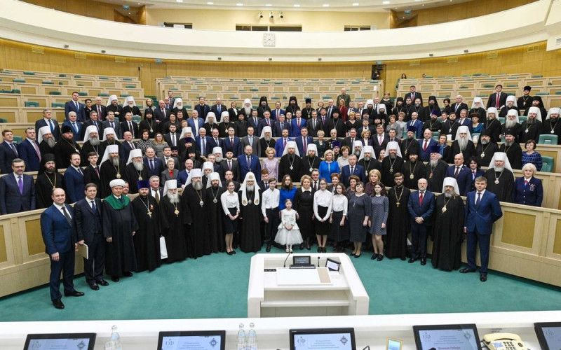 Митрополит Иоанн принял участие в VIII Рождественских Парламентских встречах