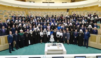 Митрополит Иоанн принял участие в VIII Рождественских Парламентских встречах