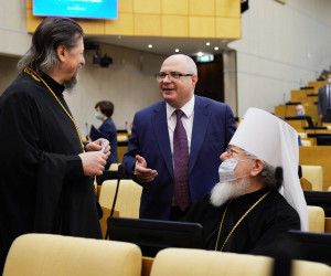 В Москве прошли IX Парламентские встречи
