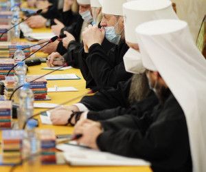 Митрополит Иоанн принял участие в совместном заседании Священного Синода и Высшего Церковного Совета Русской Православной Церкви