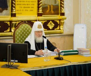 Митрополит Иоанн принял участие в совместном заседании Священного Синода и Высшего Церковного Совета Русской Православной Церкви