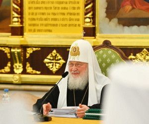 Митрополит Иоанн принял участие в совместном заседании Священного Синода и Высшего Церковного Совета Русской Православной Церкви